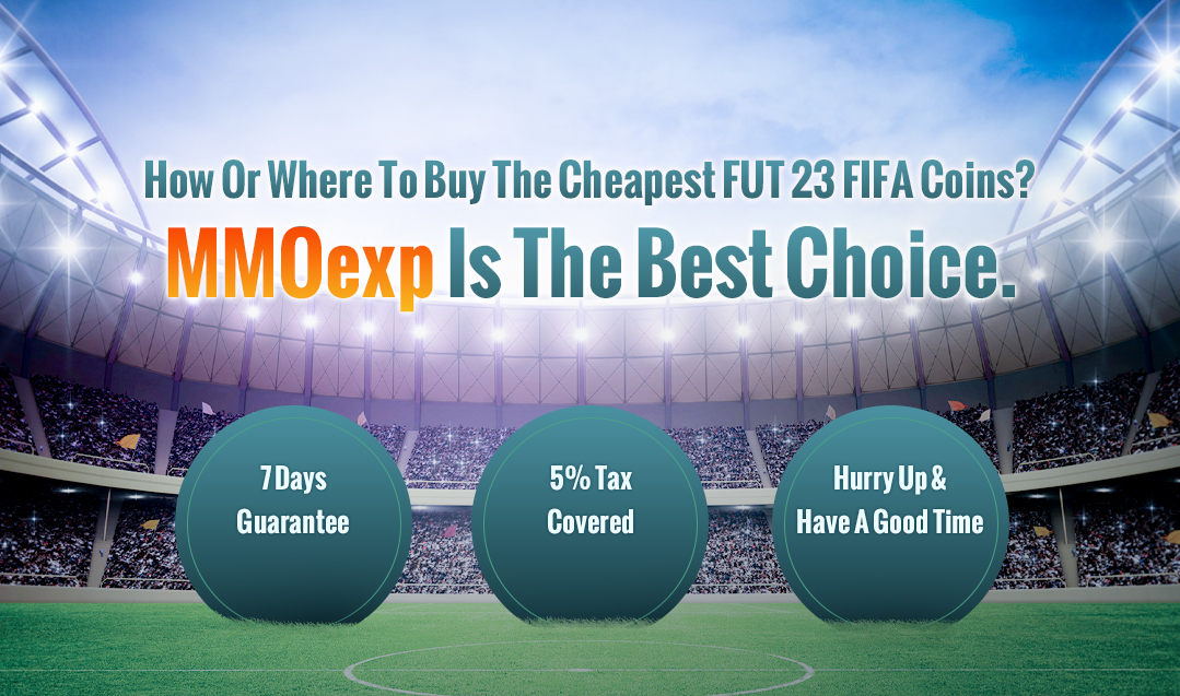 How Or Where To Buy The Cheapest FUT 23 FIFA Coins?